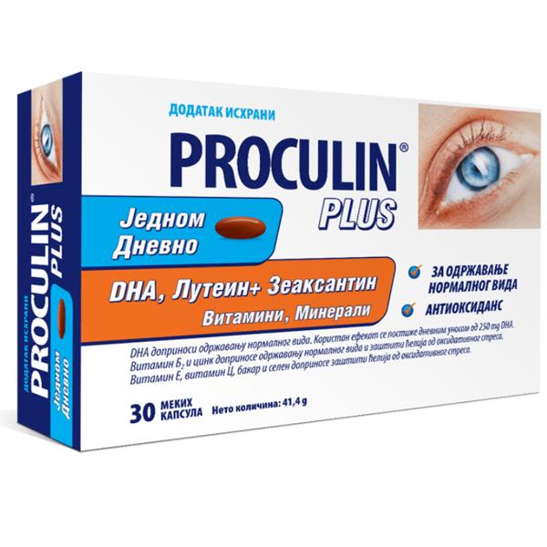 PROCULIN PLUS kapsule a30
